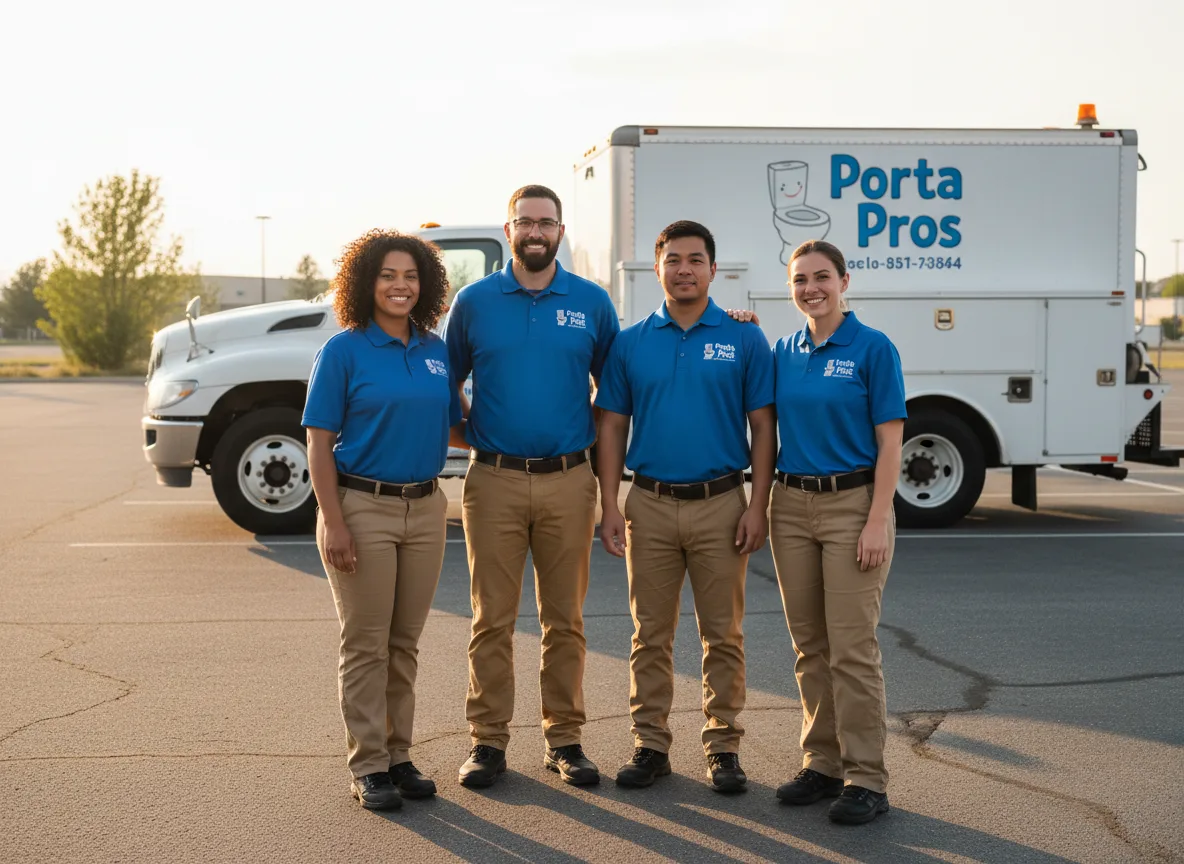 Porta Potty Rental company in Charleston, TN