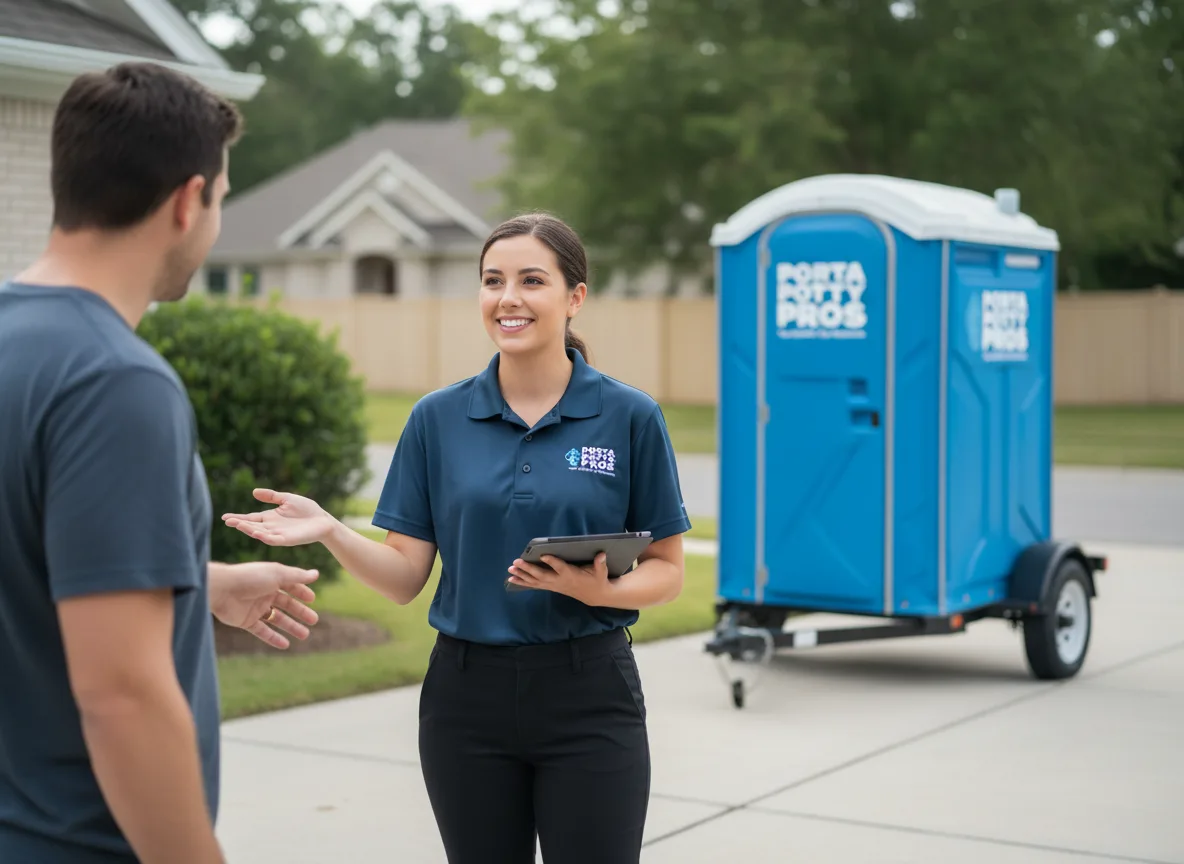 Porta Potty Rental Charleston, TN FAQs