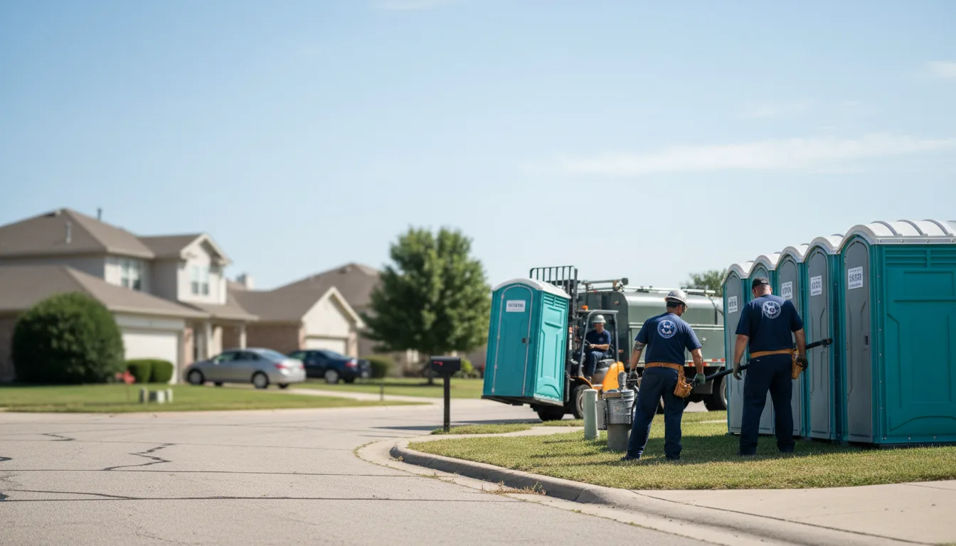 Porta Potty Rental in Charleston, TN near me
